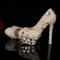 wedding photo - Bridal High heels