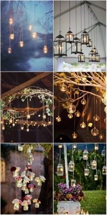 wedding photo - 36 Stunning Wedding Ideas With Candles