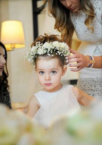 wedding photo - Cute Ring Bearer Crown