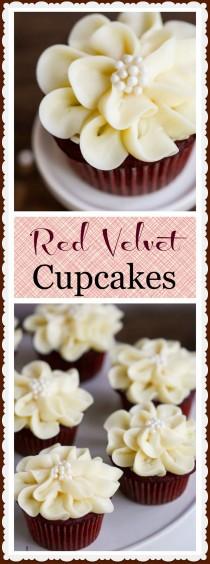 wedding photo - Red Velvet Cupcakes