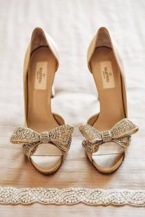 wedding photo - 18 Most Wanted Wedding Shoes For Bride
