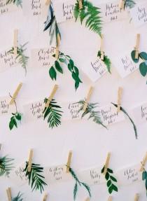 wedding photo - 11 Creative Ways To Use Greenery In Your Wedding