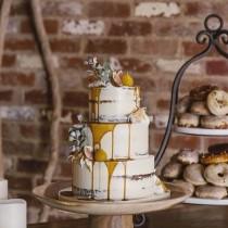 wedding photo - Three Layered Cake