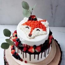 wedding photo - Foxy Cake