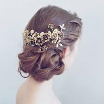 wedding photo - hair clip