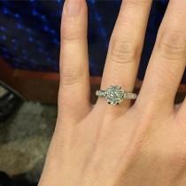 wedding photo - beautiful ring
