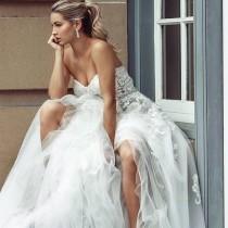 wedding photo - White Bridal Dress