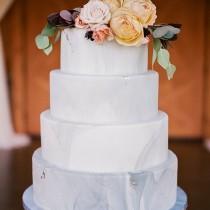 wedding photo - Four Layered Cake