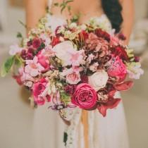 wedding photo - Blush Bridal Bouquet