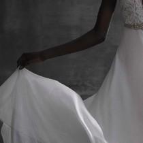 wedding photo - stunning gown