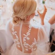 wedding photo - Floral Dress