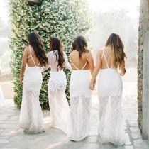 wedding photo - Open Back dress