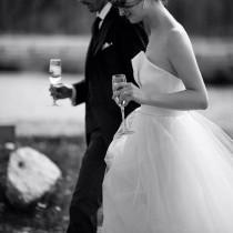 wedding photo - Amsale Bridal