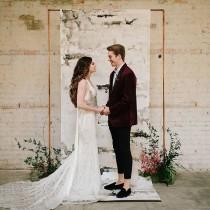 wedding photo - Green Wedding Shoes / Jen