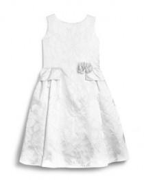 wedding photo - US Angels Girls&#039; Brocade Flower Girl Dress - Sizes 7-14