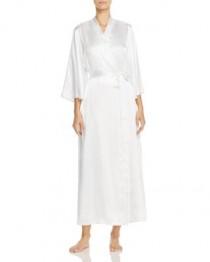Oscar de la Renta Pink Label Long Robe wedding photo - Oscar de la Renta Pink Label Long Robe
