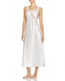 Oscar de la Renta Pink Label Charmeuse Long Gown wedding photo - Oscar de la Renta Pink Label Charmeuse Long Gown