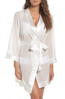 Bluebella Chiffon & Satin Kimono wedding photo - Bluebella Chiffon & Satin Kimono