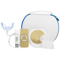 Glo Brilliant Teeth Whitening Device in Glitter Gold wedding photo - Glo Brilliant Teeth Whitening Device in Glitter Gold