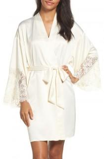 Flora Nikrooz Erin Charm Short Robe wedding photo - Flora Nikrooz Erin Charm Short Robe