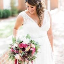 David's Bridal wedding photo - David's Bridal