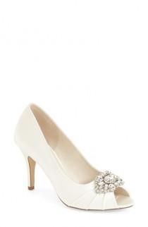 pink paradox london 'Tender' Open Toe Pump (Women) wedding photo - pink paradox london 'Tender' Open Toe Pump (Women)