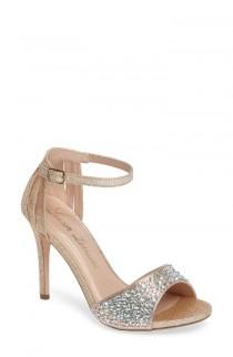 Lauren Lorraine Maddy Embellished Sandal (Women) wedding photo - Lauren Lorraine Maddy Embellished Sandal (Women)