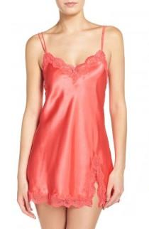 In Bloom by Jonquil Satin Chemise wedding photo - In Bloom by Jonquil Satin Chemise