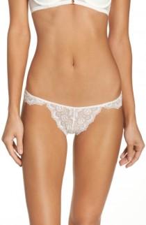 Sam Edelman Flutter Lace Thong wedding photo - Sam Edelman Flutter Lace Thong