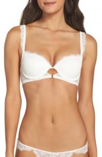 Sam Edelman Flutter Lace T-Shirt Bra wedding photo - Sam Edelman Flutter Lace T-Shirt Bra