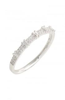 Bony Levy Amara Diamond Stack Ring (Nordstrom Exclusive) wedding photo - Bony Levy Amara Diamond Stack Ring (Nordstrom Exclusive)