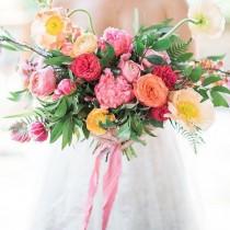 Ruffled wedding photo - Ruffled