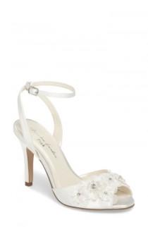 pink paradox london Moonflower Embellished Sandal (Women) wedding photo - pink paradox london Moonflower Embellished Sandal (Women)