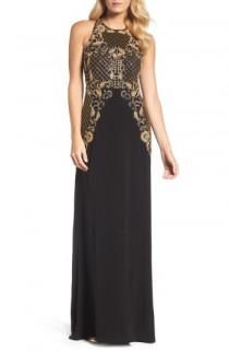 Adrianna Papell Beaded Gown wedding photo - Adrianna Papell Beaded Gown