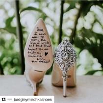 Badgley Mischka wedding photo - Badgley Mischka