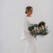 WHITE wedding photo - WHITE