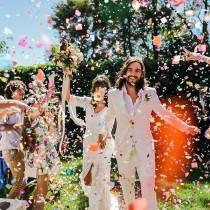 WHITE wedding photo - WHITE