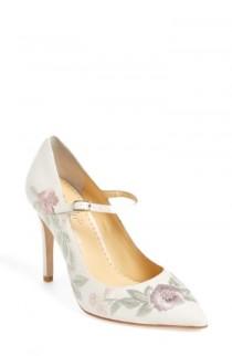 Bella Belle Adelaide Embroidered Pump (Women) wedding photo - Bella Belle Adelaide Embroidered Pump (Women)