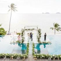 Ruffled wedding photo - Ruffled