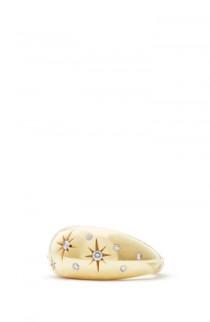 David Yurman Pure Form Ring with Diamonds in 18K Gold wedding photo - David Yurman Pure Form Ring with Diamonds in 18K Gold