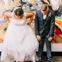 David's Bridal wedding photo - David's Bridal