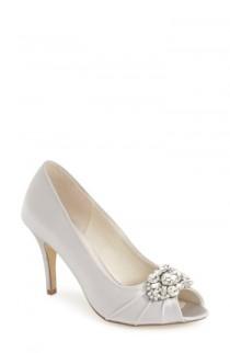 pink paradox london 'Tender' Open Toe Pump (Women) wedding photo - pink paradox london 'Tender' Open Toe Pump (Women)