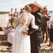BRIDES Magazine wedding photo - BRIDES Magazine