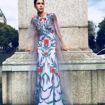REEM ACRA wedding photo - REEM ACRA