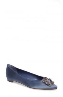 Manolo Blahnik Hangisi Flat (Women) wedding photo - Manolo Blahnik Hangisi Flat (Women)