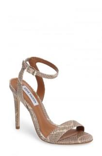 Steve Madden Landen Ankle Strap Sandal (Women) wedding photo - Steve Madden Landen Ankle Strap Sandal (Women)