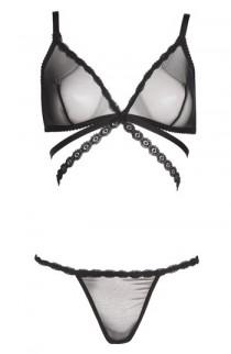 Cosabella Bisou Strappy Bralette & Thong wedding photo - Cosabella Bisou Strappy Bralette & Thong