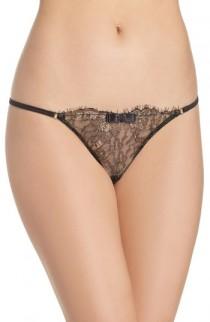 Maison Close Mini Lace Thong wedding photo - Maison Close Mini Lace Thong