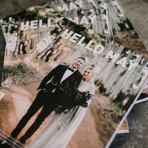 Hello May wedding photo - Hello May