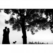 DAVINA + DANIEL wedding photo - DAVINA + DANIEL